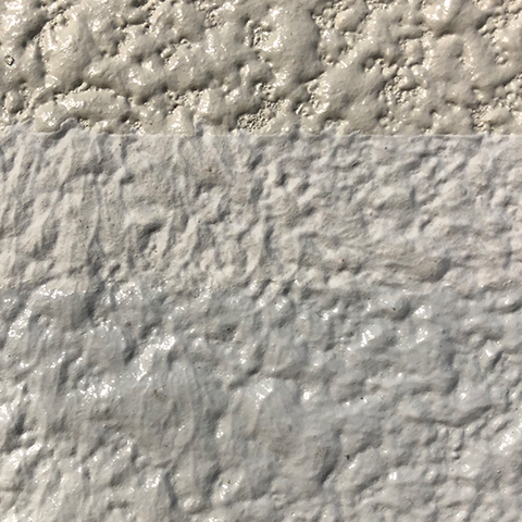 改装/コンクリート・モルタル下地+旧塗膜（薄塗り）
